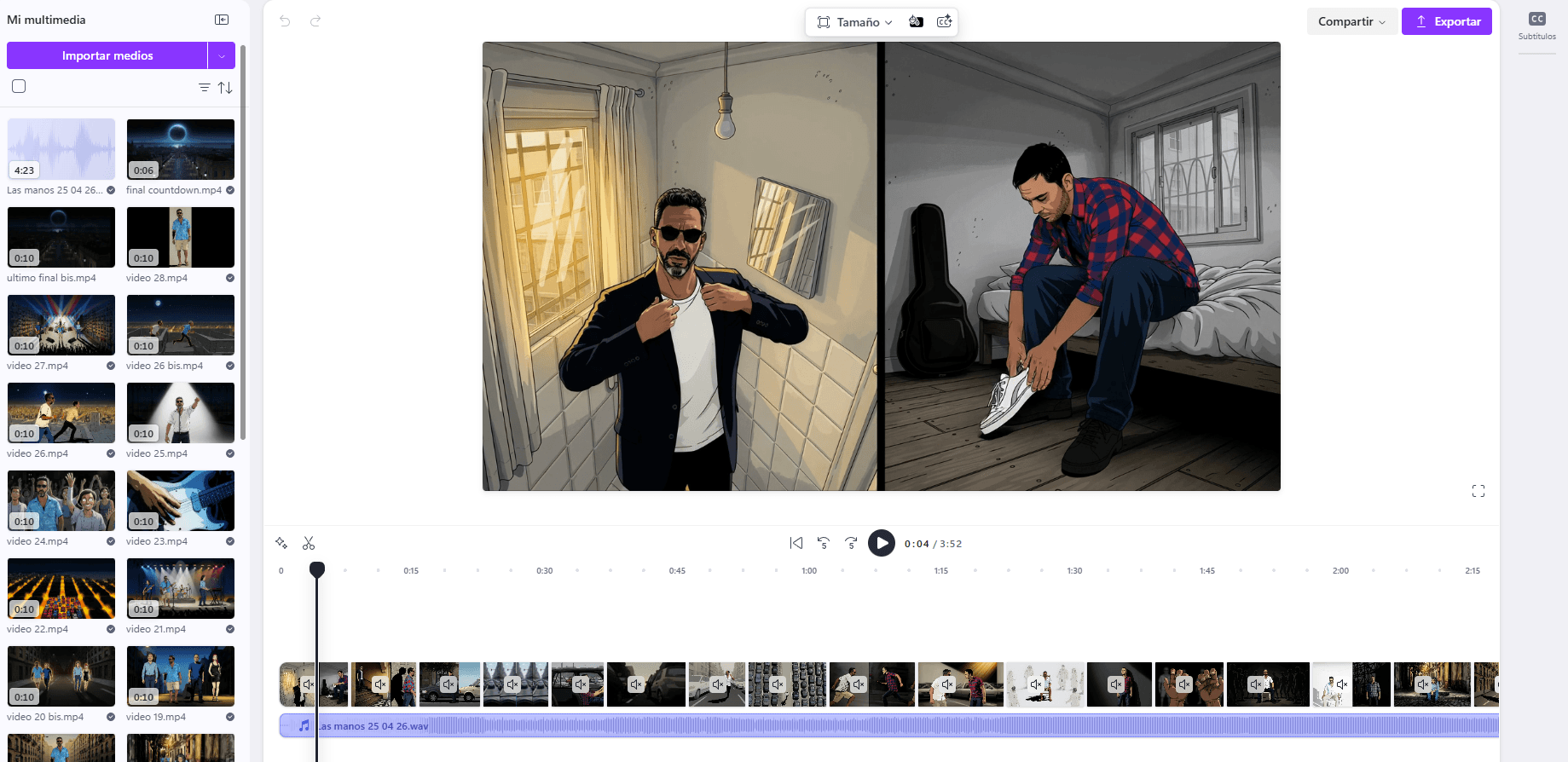 Videos Musicales