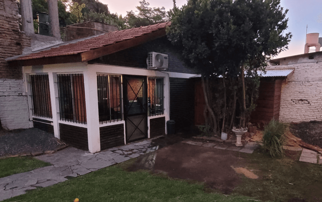 Construyendo el estudio, de un viejo quincho a un espacio dedicado a la música