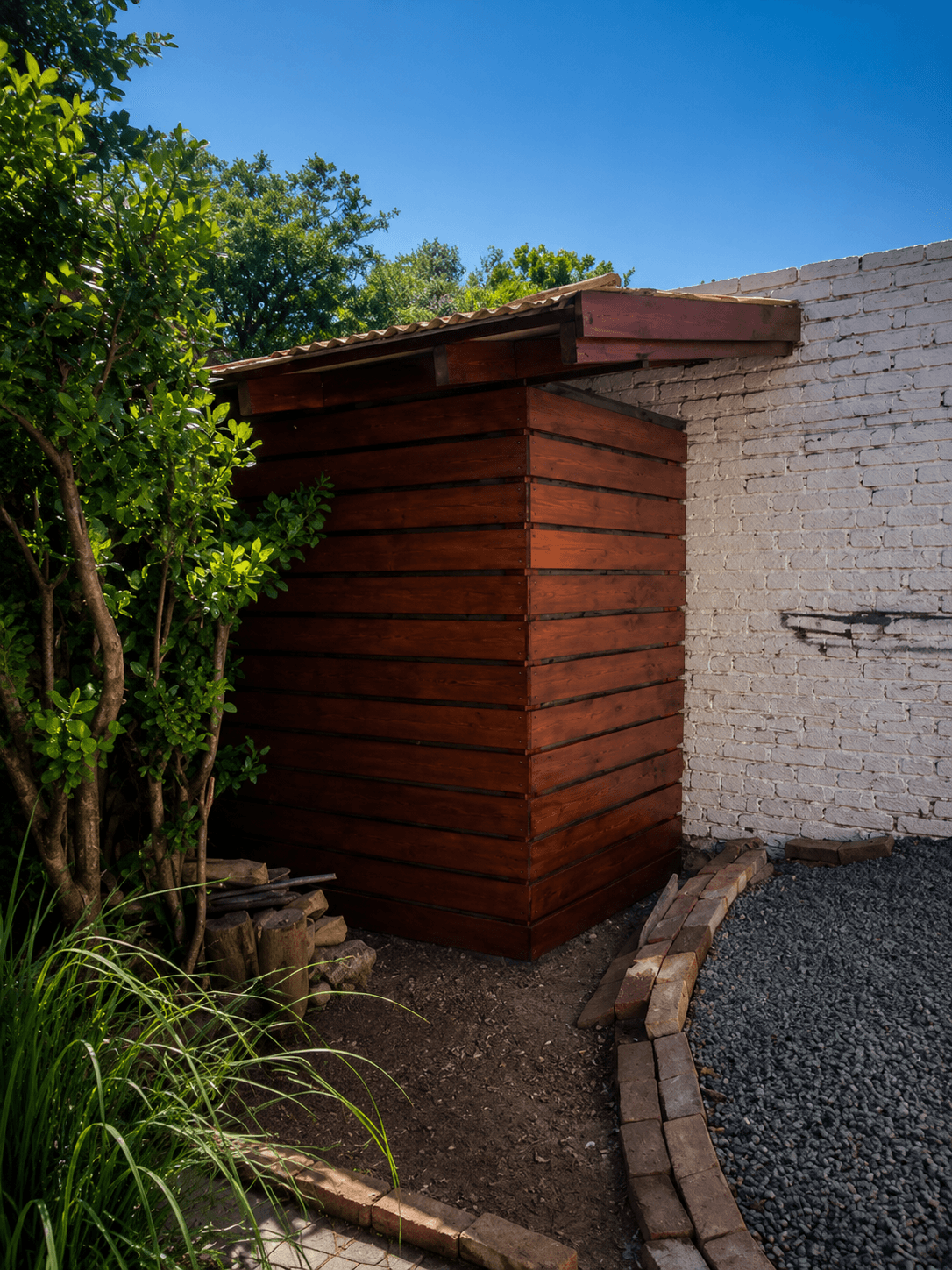 Construcción de un depósito, el primer paso hacia Anxia Estudio